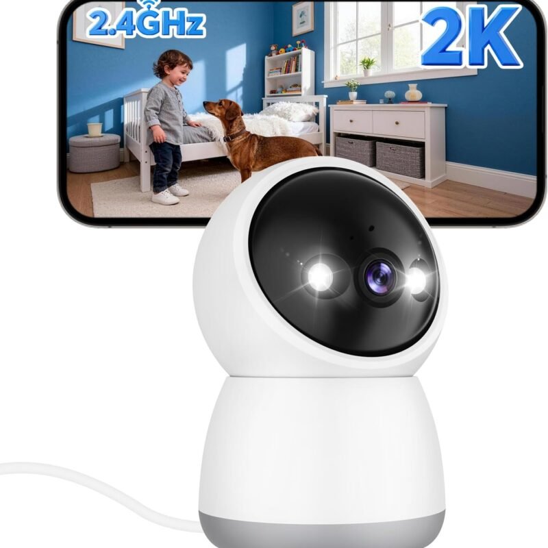 2.4G Pan/Tilt Security Camera