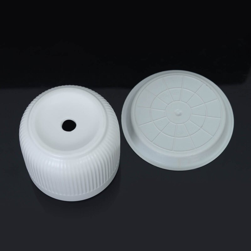 ANAKK Durable Round Flower Pots with Tray Simple Design Multipurpose Planting Containers for Gardening for Use - Image 4