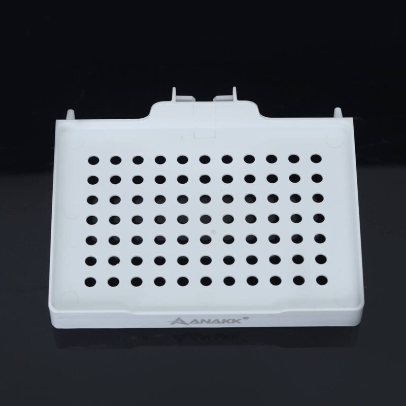 ANAKK Suction Cup Soap Dish Wall-Mounted Holes for Tiles Walls Smooth Surfaces - Image 3