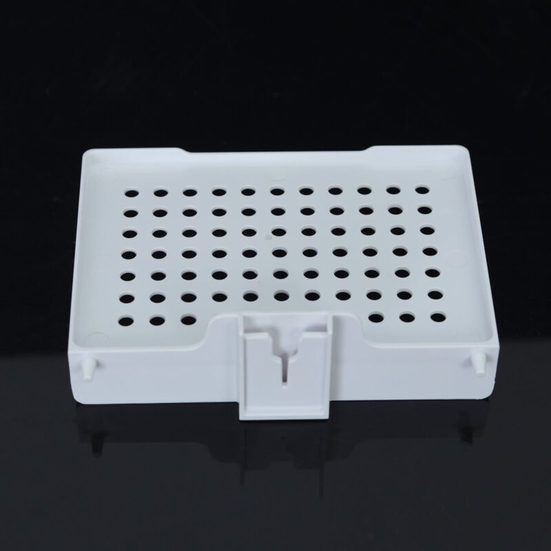 ANAKK Suction Cup Soap Dish Wall-Mounted Holes for Tiles Walls Smooth Surfaces - Image 2
