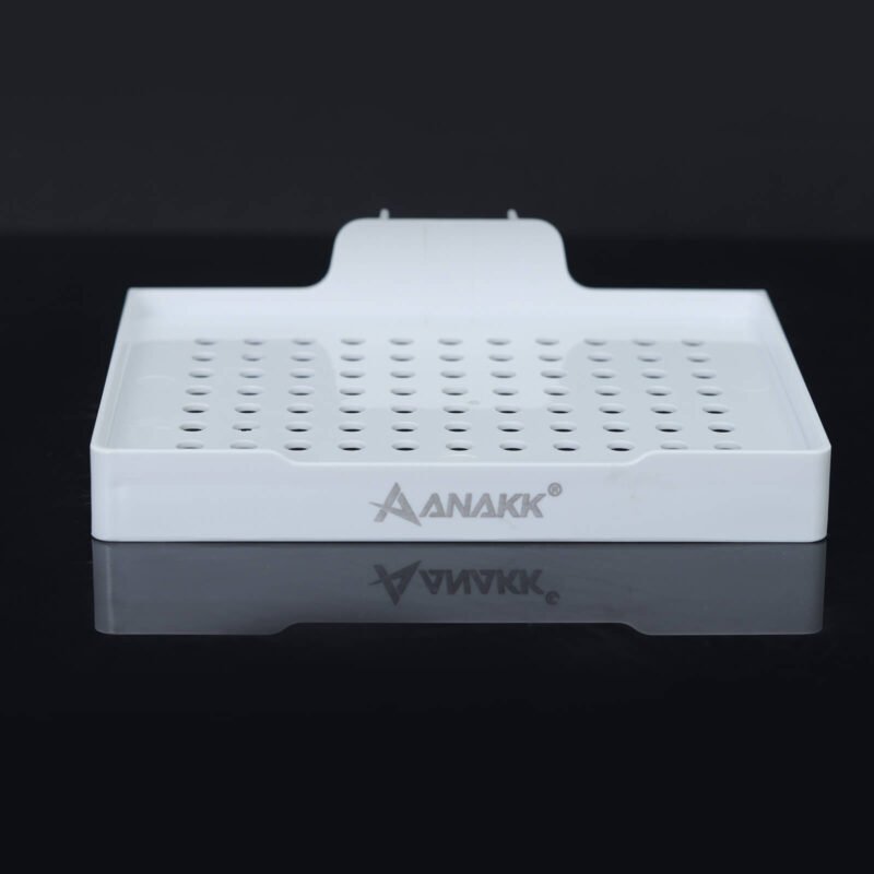 ANAKK Suction Cup Soap Dish Wall-Mounted Holes for Tiles Walls Smooth Surfaces - Image 7