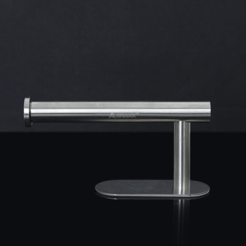 ANAKK Stainless Steel Toilet Paper Holder, Self Adhesive, Rust Proof, Heavy Duty, for Bathroom