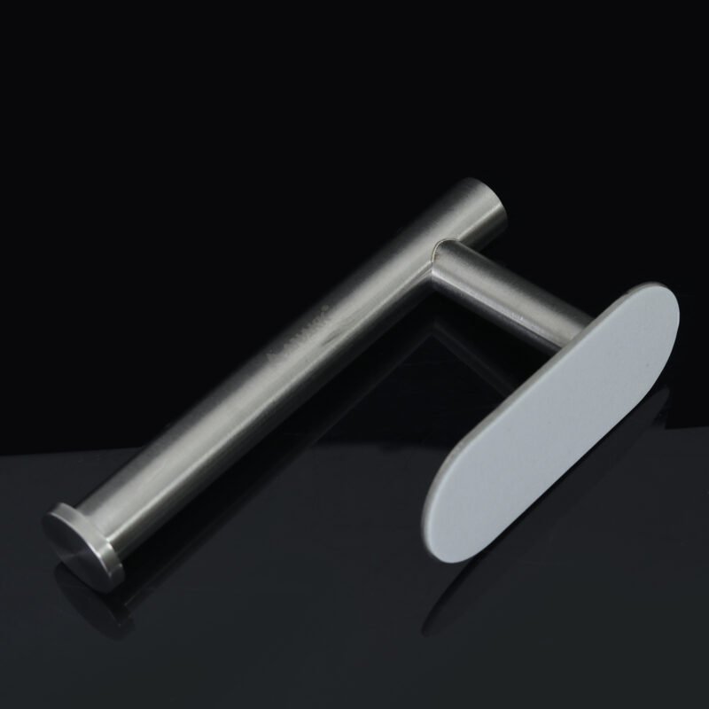 ANAKK Stainless Steel Toilet Paper Holder, Self Adhesive, Rust Proof, Heavy Duty, for Bathroom - Image 5