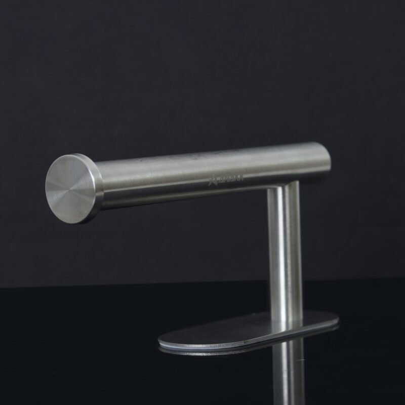 ANAKK Stainless Steel Toilet Paper Holder, Self Adhesive, Rust Proof, Heavy Duty, for Bathroom - Image 6