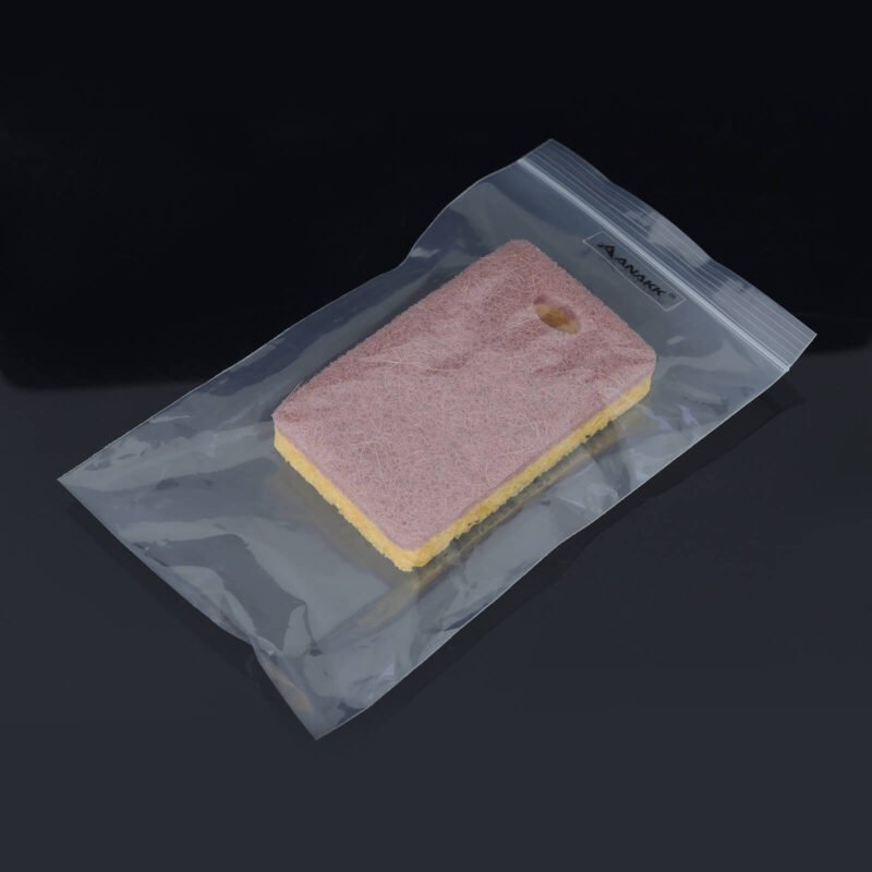 ANAKK Dish Sponge for Kitchen Scrub Sponge Heavy Duty Dish Cleaning Eco Compact Scrubber - Image 11