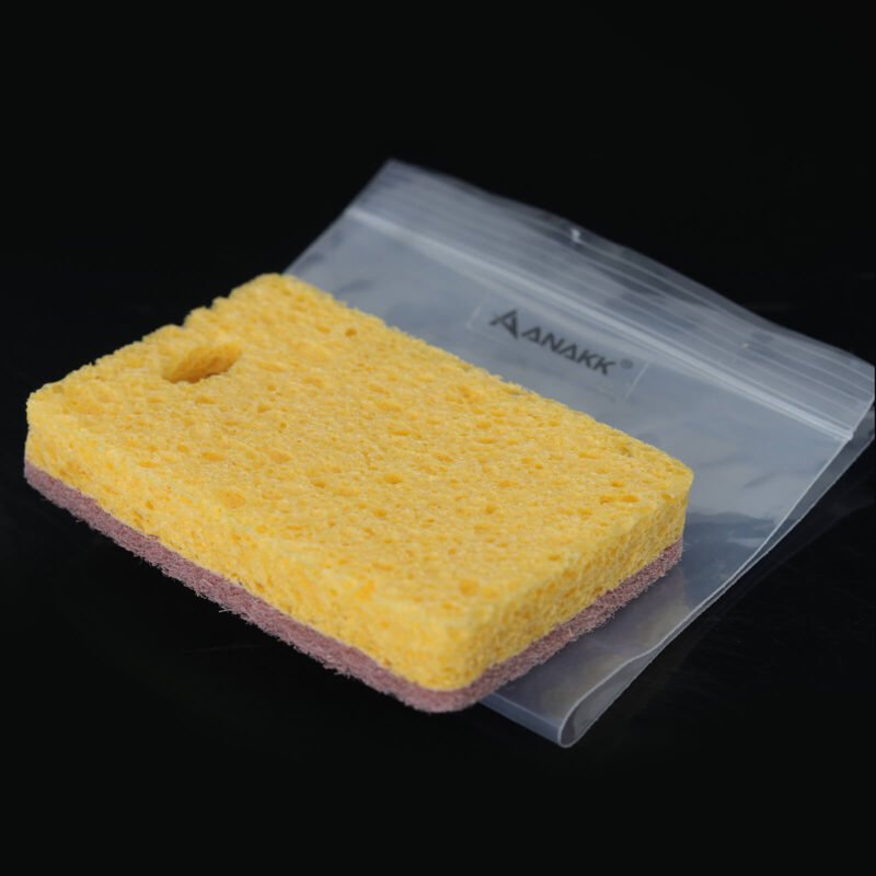 ANAKK Dish Sponge for Kitchen Scrub Sponge Heavy Duty Dish Cleaning Eco Compact Scrubber - Image 4