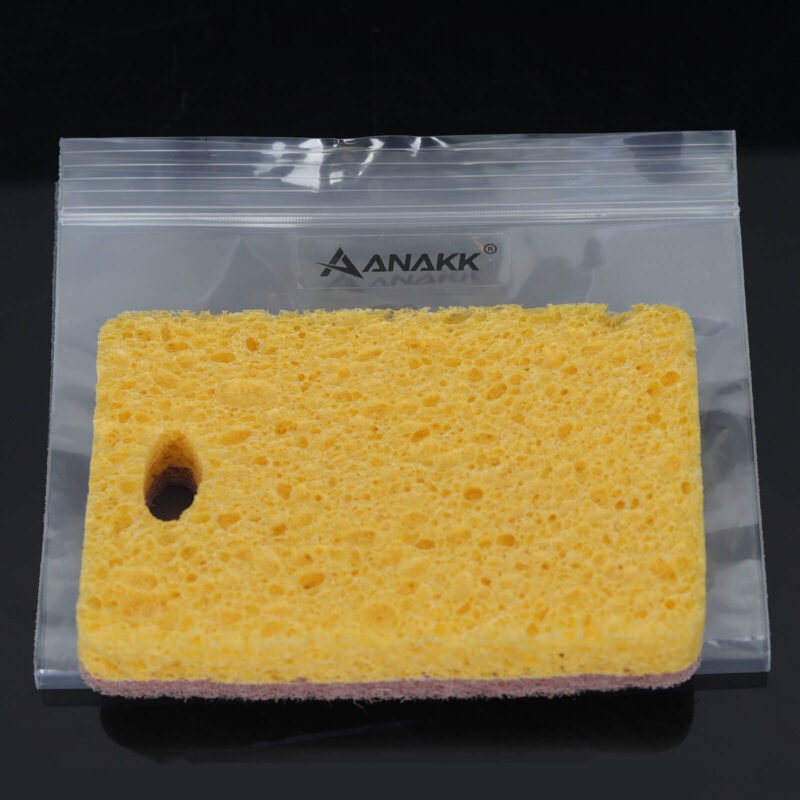 ANAKK Dish Sponge for Kitchen Scrub Sponge Heavy Duty Dish Cleaning Eco Compact Scrubber - Image 6