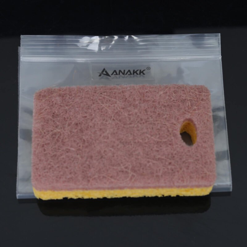 ANAKK Dish Sponge for Kitchen Scrub Sponge Heavy Duty Dish Cleaning Eco Compact Scrubber