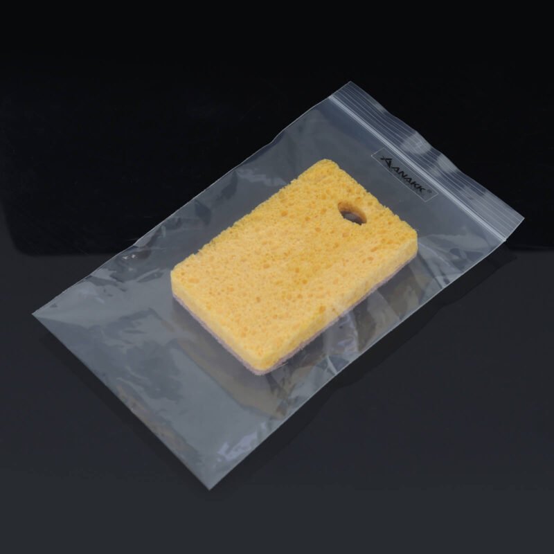 ANAKK Dish Sponge for Kitchen Scrub Sponge Heavy Duty Dish Cleaning Eco Compact Scrubber - Image 8