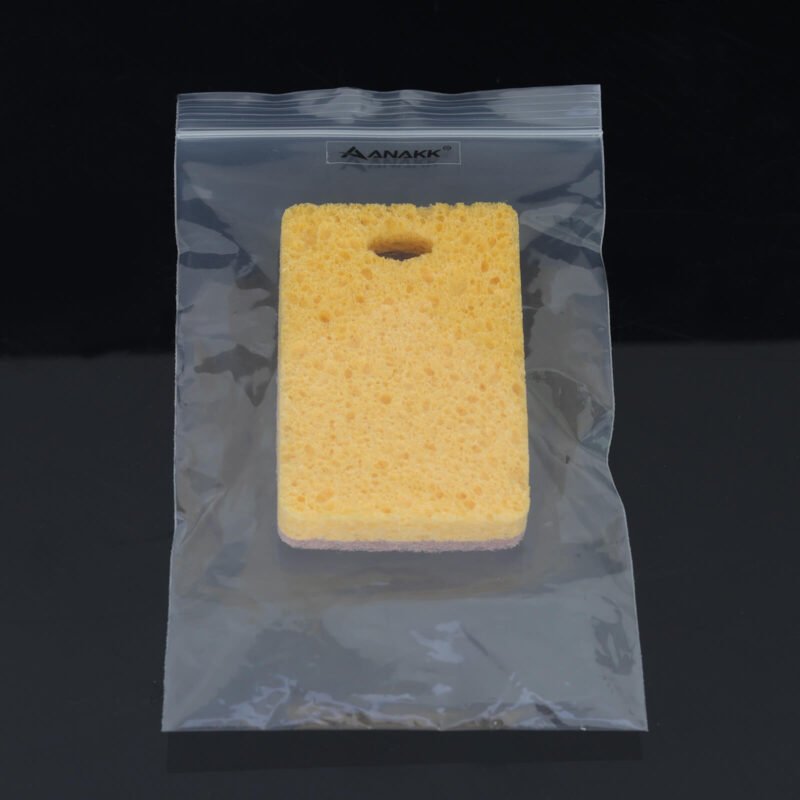 ANAKK Dish Sponge for Kitchen Scrub Sponge Heavy Duty Dish Cleaning Eco Compact Scrubber - Image 9