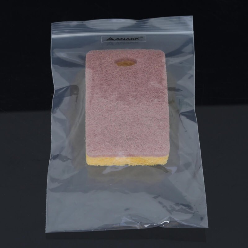 ANAKK Dish Sponge for Kitchen Scrub Sponge Heavy Duty Dish Cleaning Eco Compact Scrubber - Image 10