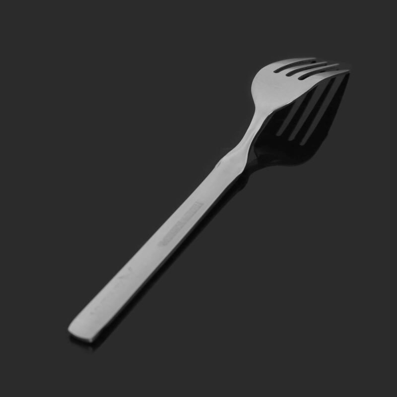 ANAKK 18/10 Stainless Steel Flatware Serving Fork, 10-Inch,Silver - Image 4