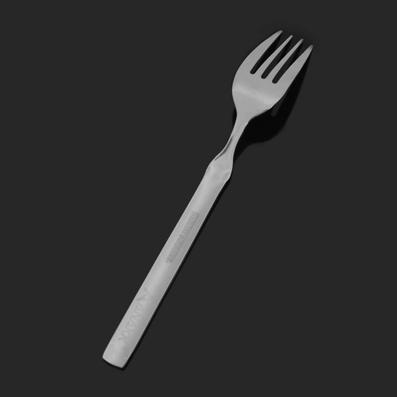 ANAKK 18/10 Stainless Steel Flatware Serving Fork, 10-Inch,Silver - Image 5