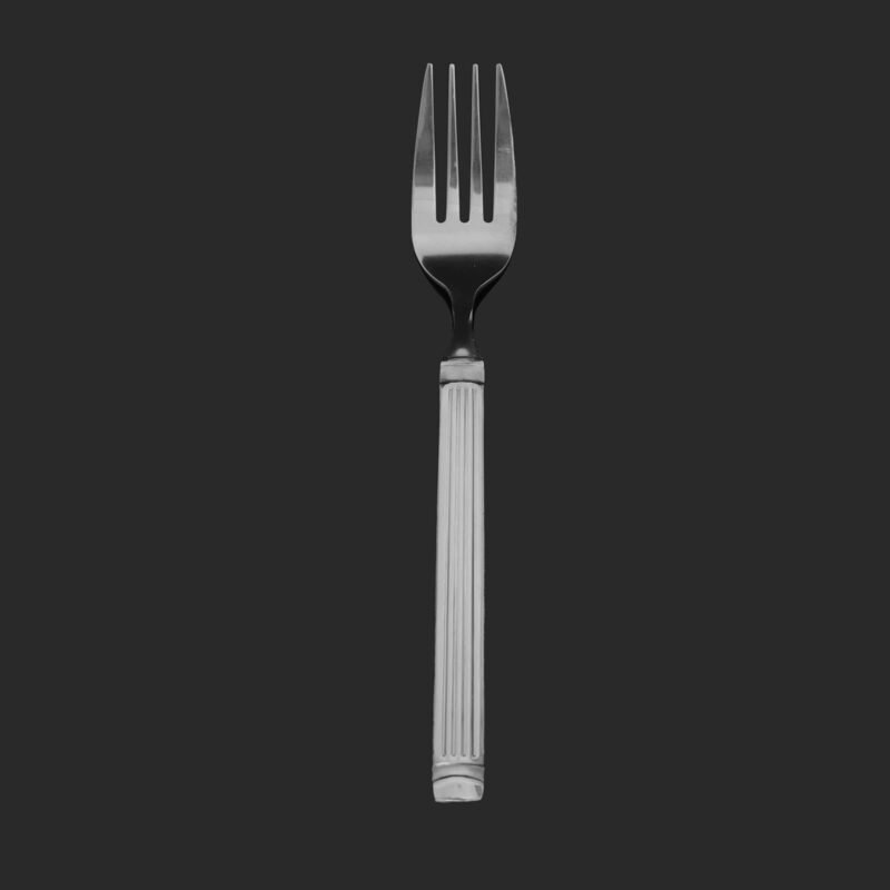 ANAKK 18/10 Stainless Steel Flatware Serving Fork, 10-Inch,Silver - Image 6
