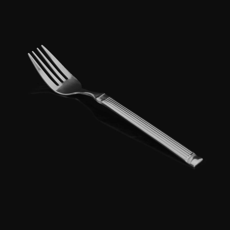 ANAKK 18/10 Stainless Steel Flatware Serving Fork, 10-Inch,Silver - Image 7