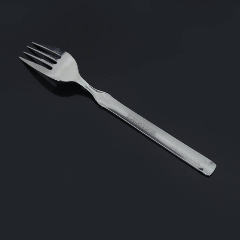 ANAKK 18/10 Stainless Steel Flatware Serving Fork, 10-Inch,Silver - Image 9