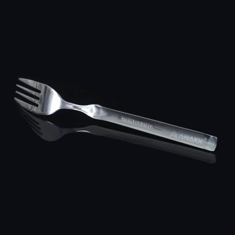 ANAKK 18/10 Stainless Steel Flatware Serving Fork, 10-Inch,Silver - Image 10