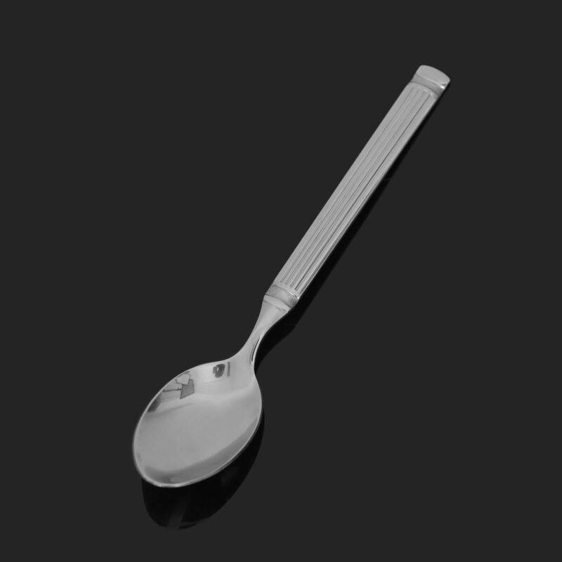 ANAKK 18/10 Stainless Steel Flatware Iced Tea Spoon