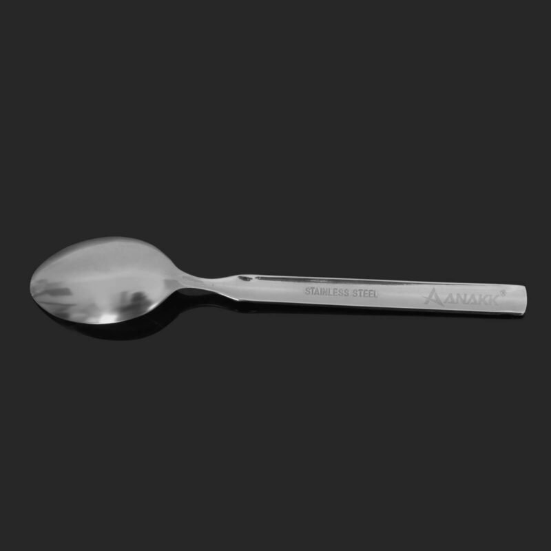 ANAKK 18/10 Stainless Steel Flatware Iced Tea Spoon - Image 3