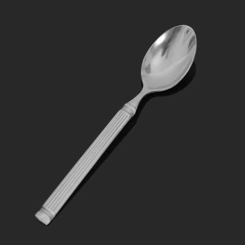 ANAKK 18/10 Stainless Steel Flatware Iced Tea Spoon - Image 4