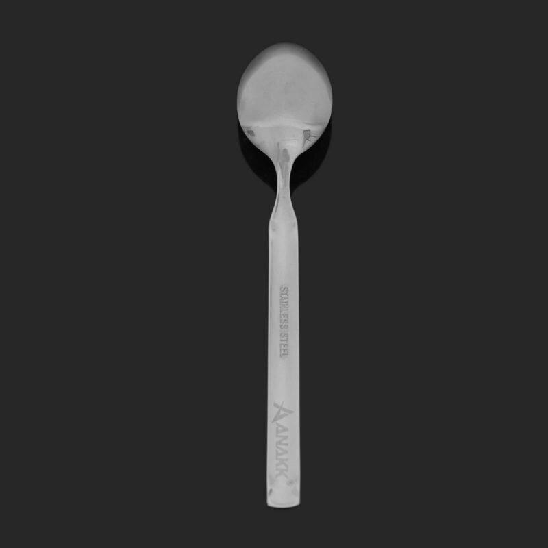 ANAKK 18/10 Stainless Steel Flatware Iced Tea Spoon - Image 5