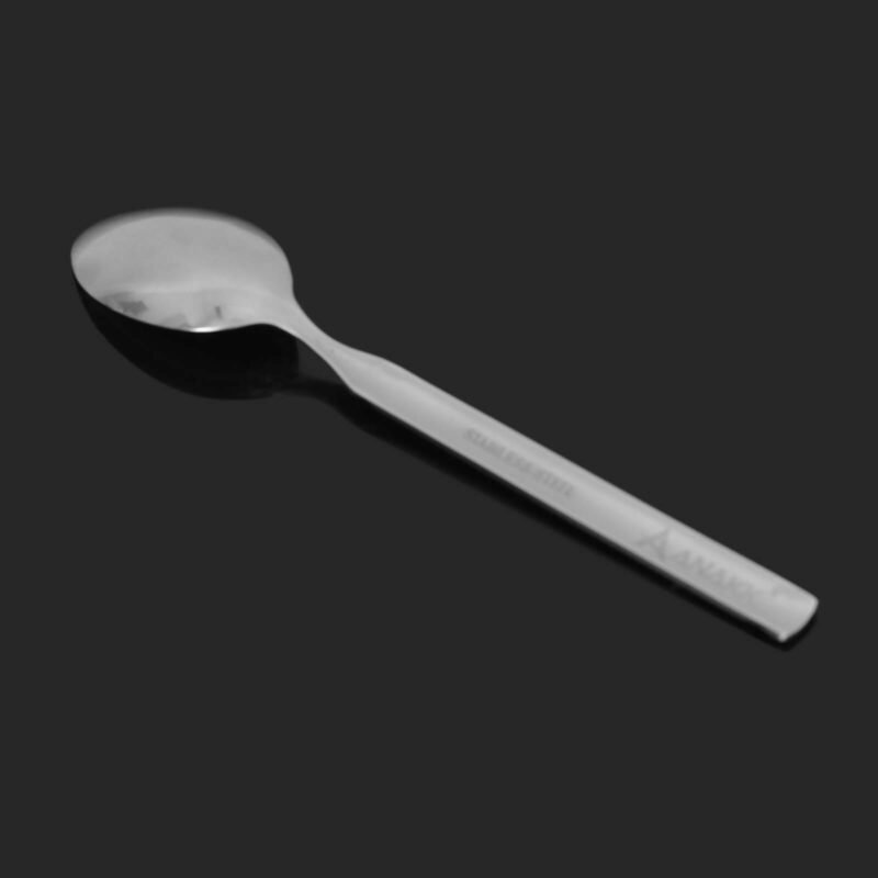 ANAKK 18/10 Stainless Steel Flatware Iced Tea Spoon - Image 6