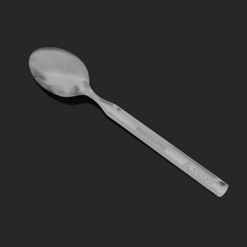 ANAKK 18/10 Stainless Steel Flatware Iced Tea Spoon - Image 7